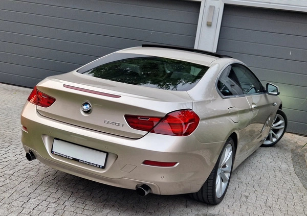 BMW Seria 6 cena 85900 przebieg: 80000, rok produkcji 2012 z Człuchów małe 191